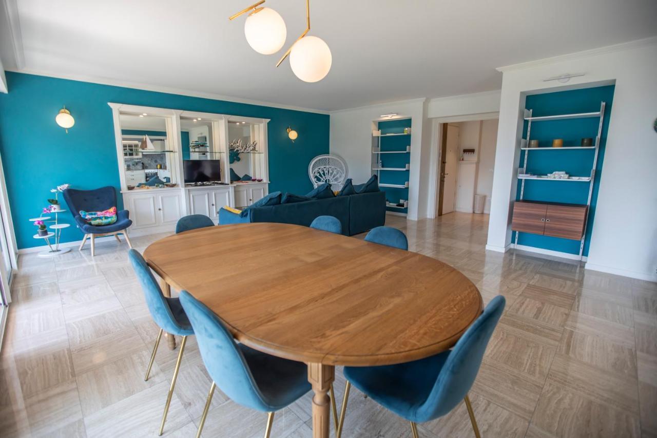La Casa Blu By Connexion Apartment Cannes Ngoại thất bức ảnh